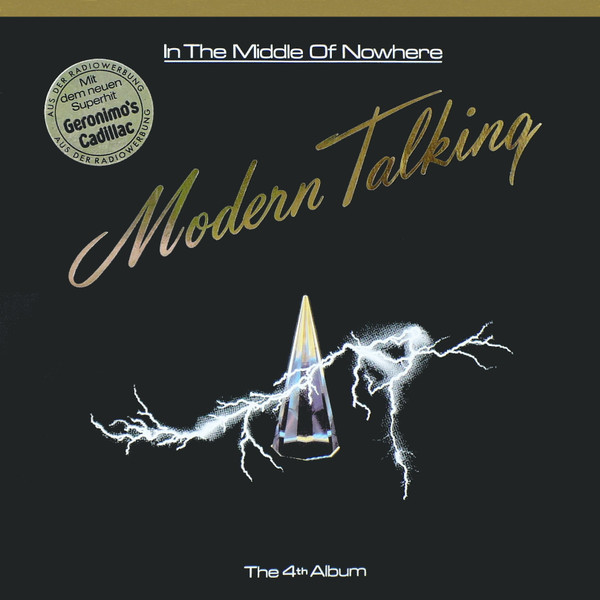 Modern Talking, In The Middle Of Nowhere - The 4th Album - LP