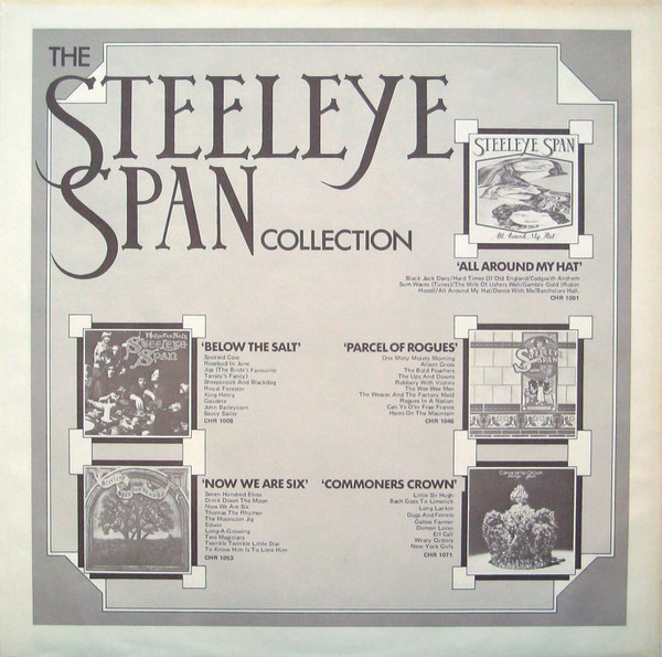 Steeleye Span, All Around My Hat - LP