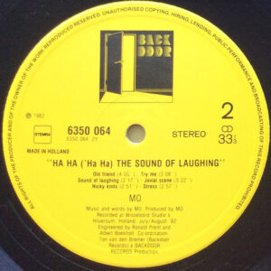 The Mo, Ha Ha! ['ha:`ha:] The Sound Of Laughing; - LP: imagen 4