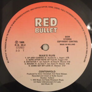 Centerfold, Man's Ruin - LP: imagen 3