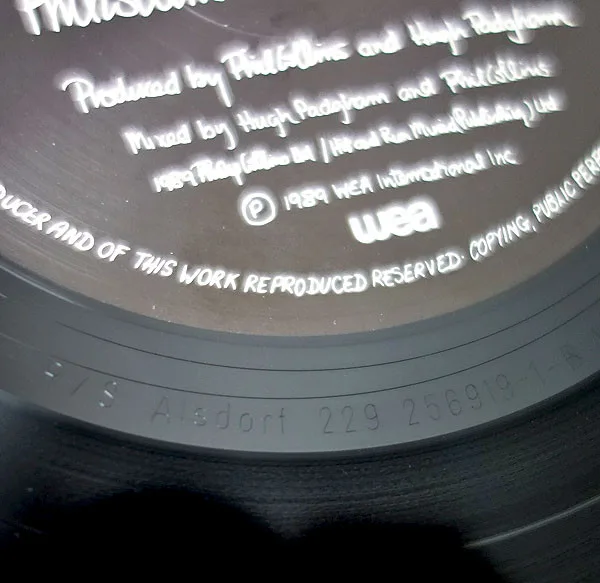 Phil Collins, ...But Seriously - LP