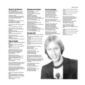 Ton Scherpenzeel, Heart Of The Universe - LP: imagen 4