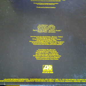 Jan Akkerman, Jan Akkerman - LP: imagen 5