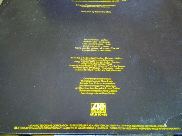 Jan Akkerman, Jan Akkerman - LP