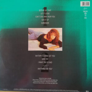 Miami Sound Machine, Anything For You - LP: imagen 13