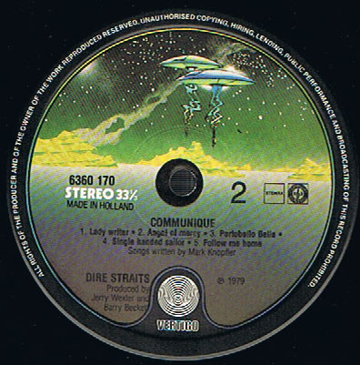 Dire Straits, Communiqué - LP