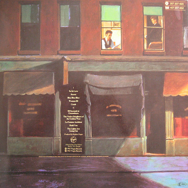 Orchestral Manoeuvres In The Dark, Crush - LP