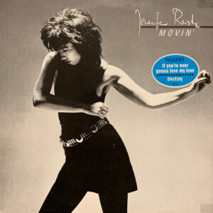 Jennifer Rush, Movin' - LP: imagen 9