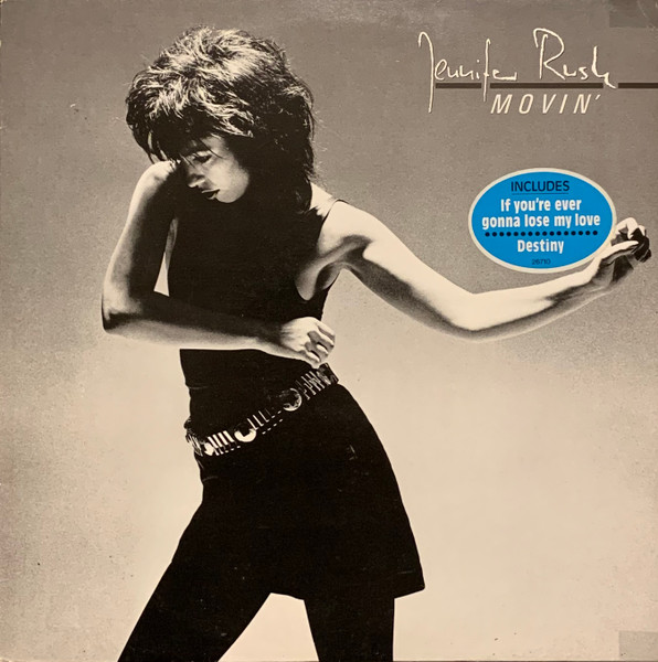 Jennifer Rush, Movin' - LP