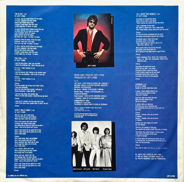 Electric Light Orchestra, Olivia New, Xanadu (From The Original Motion Picture Soundtrack) - LP