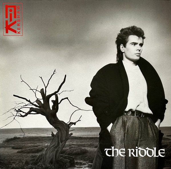 Nik Kershaw, The Riddle - LP
