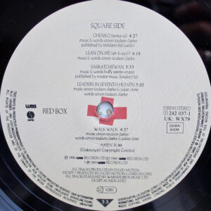Red Box, The Circle & The Square - LP: imagen 6
