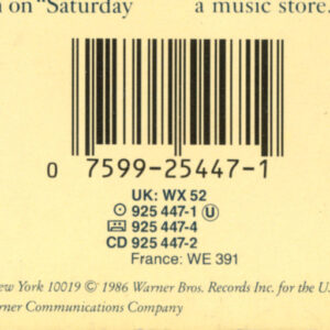 Paul Simon, Graceland - LP: imagen 8