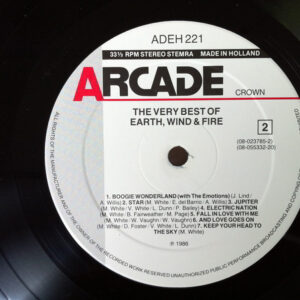 Earth, Wind & Fire, The Very Best Of Earth Wind And Fire - LP: imagen 5