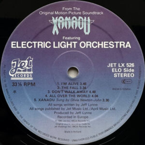 Electric Light Orchestra, Olivia New, Xanadu (From The Original Motion Picture Soundtrack) - LP: imagen 6