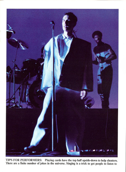 Talking Heads, Stop Making Sense - LP