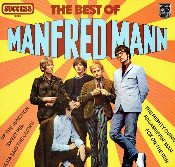 Manfred Mann, The Best Of Manfred Mann - LP