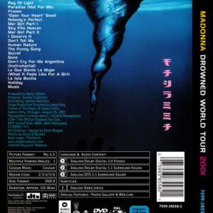 Madonna, Drowned World Tour 2001 - LP: imagen 2