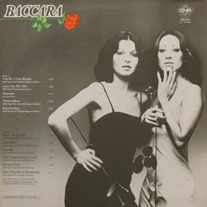 Baccara, Baccara - LP Album Stereo: imagen 3