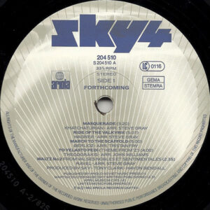 Sky, Sky 4 Forthcoming - LP: imagen 3