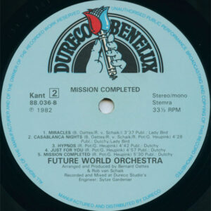Future World Orchestra, Mission Completed - LP: imagen 4