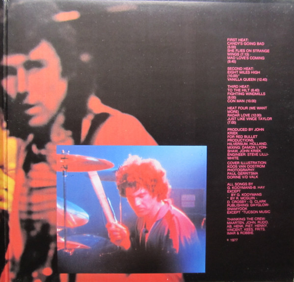 Golden Earring, Live - LP