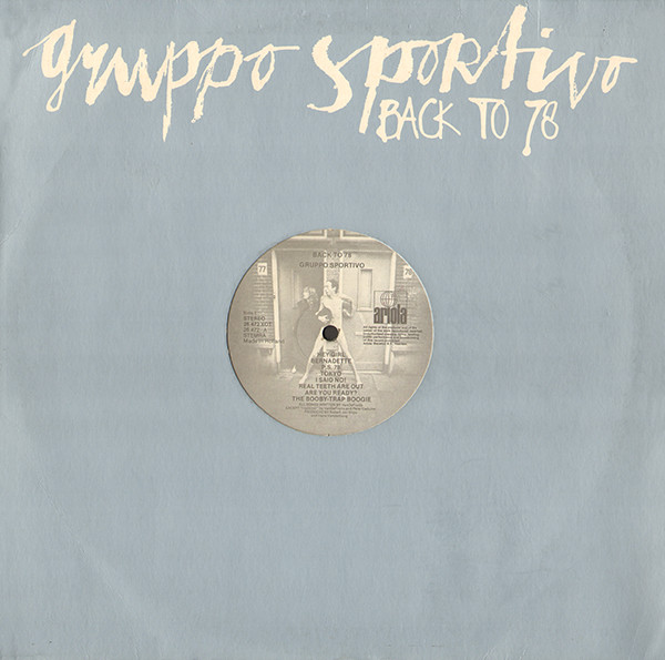 Gruppo Sportivo, Back To 78 - LP
