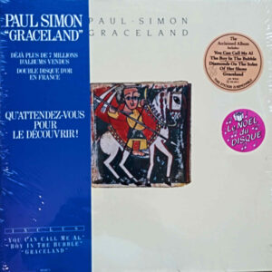 Paul Simon, Graceland - LP: imagen 13