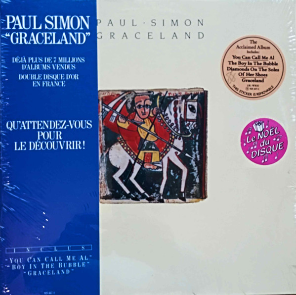 Paul Simon, Graceland - LP