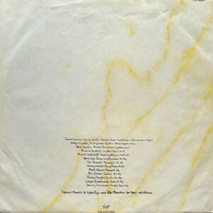 David Sylvian, Brilliant Trees - LP: imagen 5