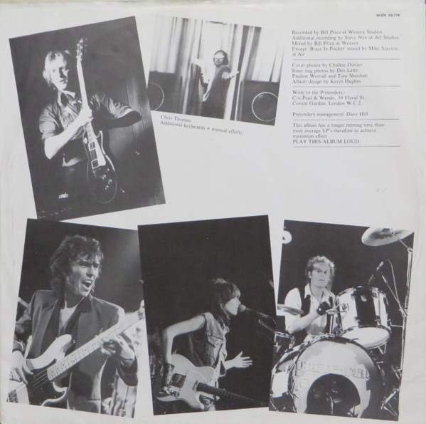 The Pretenders, Pretenders - LP