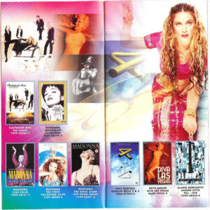 Madonna, Drowned World Tour 2001 - LP: imagen 12