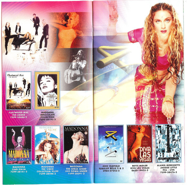 Madonna, Drowned World Tour 2001 - LP