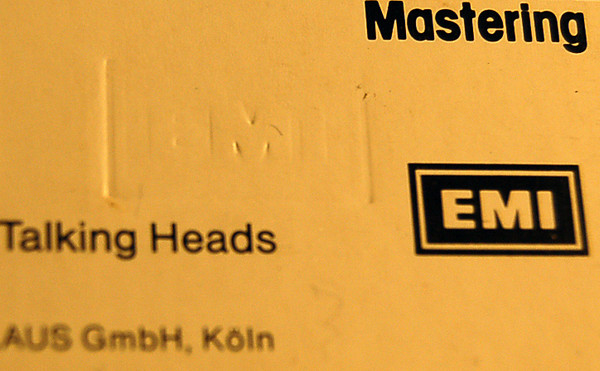 Talking Heads, Stop Making Sense - LP