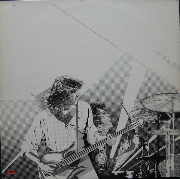 Golden Earring, Live - LP