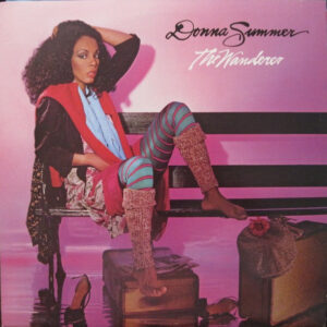 Donna Summer, The Wanderer - LP