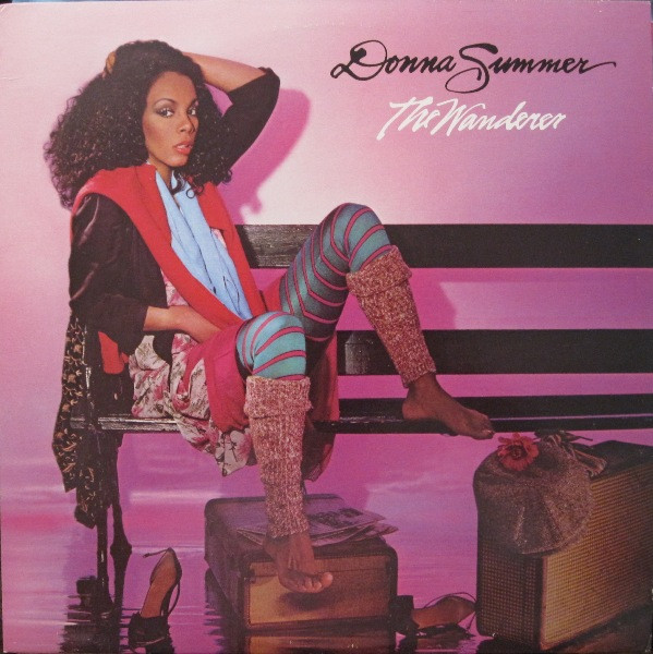 Donna Summer, The Wanderer - LP