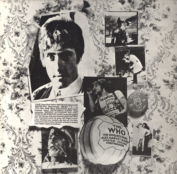 The Who, The Story Of The Who - LP