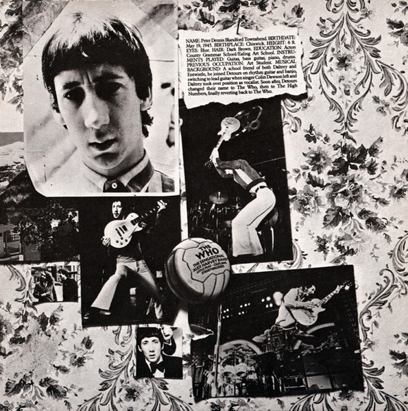 The Who, The Story Of The Who - LP