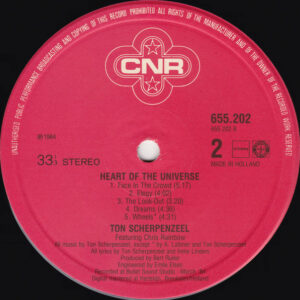Ton Scherpenzeel, Heart Of The Universe - LP: imagen 6
