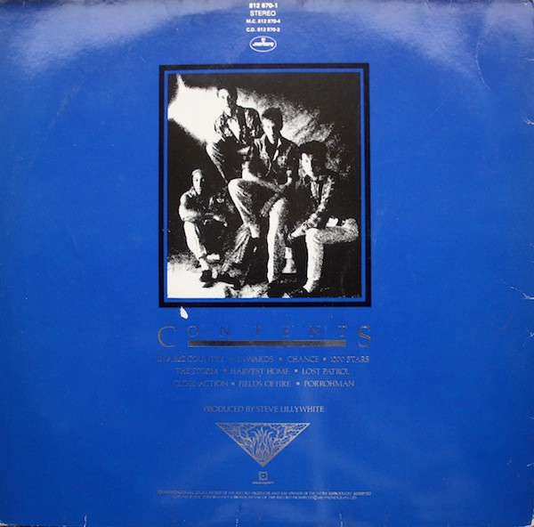 Big Country, The Crossing - LP