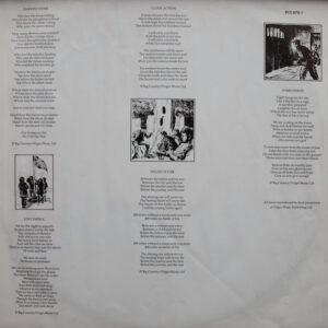 Big Country, The Crossing - LP: imagen 4