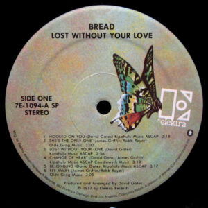 Bread, Lost Without Your Love - LP: imagen 4