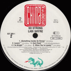 Labi Siffre, So Strong - LP: imagen 4