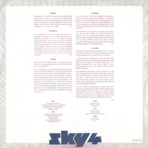 Sky, Sky 4 Forthcoming - LP: imagen 6