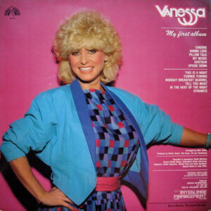 Vanessa, My First Album - LP: imagen 2