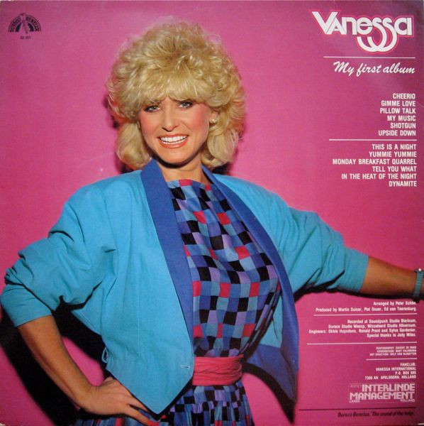 Vanessa, My First Album - LP