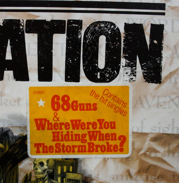 The Alarm, Declaration - LP