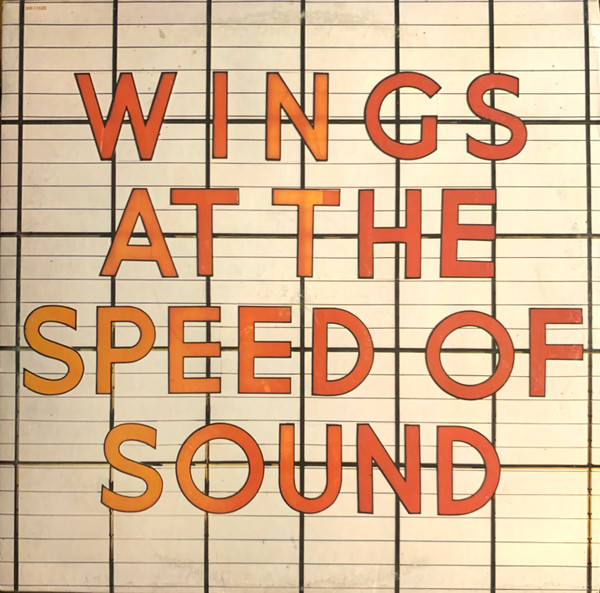 Wings, Wings At The Speed Of Sound - LP