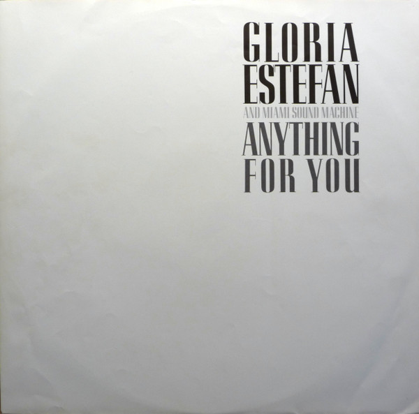 Miami Sound Machine, Anything For You - LP